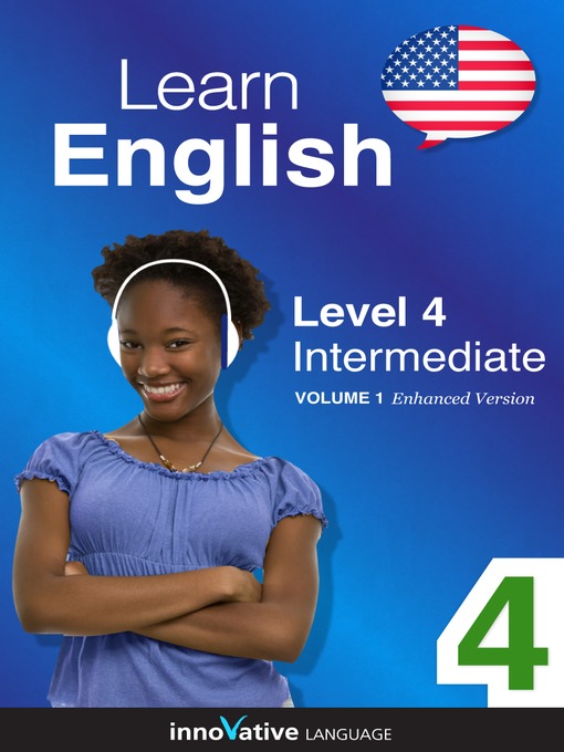 Cover of Learn English: Level 4: Intermediate English